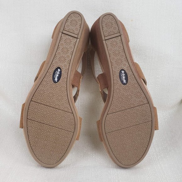 NWOB Dr. Scholl's Barton Wedge In Saddle - Picture 6 of 6